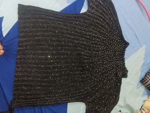 Sparkle Knit Top