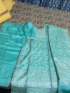 Banarsi Silk Dress