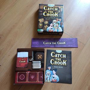Catch The Crook Game For Kids And Adults