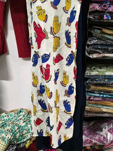 Floor Length Kurti