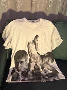 H&M Justin Bieber Oversized Tee