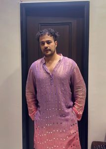 designer kurta used once