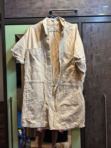 Urban Outfitters Beige Utility Romper