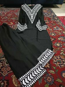 Black Evergreen Dress