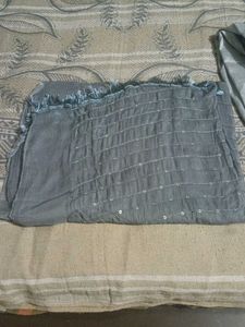 Frock  Salwar With Dupatta