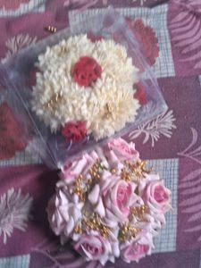 Floral Hair Accessory