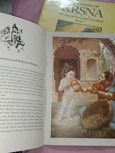 Krishna Series- Set Of Ten Books Volumes 1-10