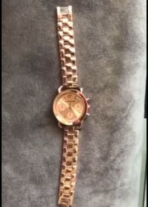 Michael Kors Rose Gold Watch