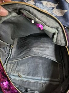 Sparkly Sequin Backpack