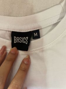 White Graphic Tee