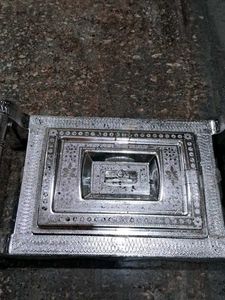Vintage Silver Accent Piece Box