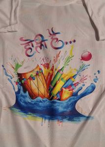 Holi Hai T-SHIRT