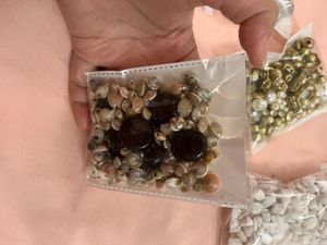 Beads And Shells For Craft