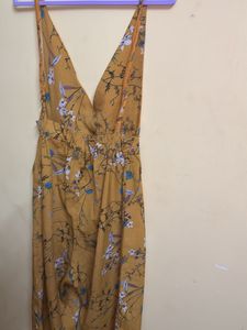 Cute Floral Jumpsuit