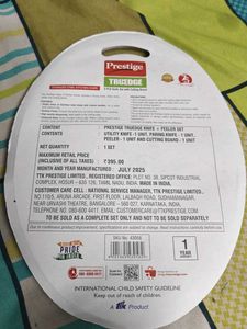 Prestige Kitchen Knife Set