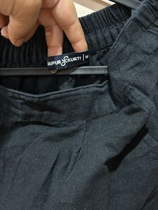 Black Trousers Ethnic