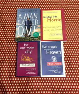 Mitch Albom Book Set