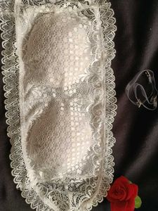 Lace &amp; Patterned Bra Pair