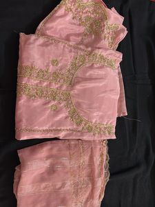 Pink Dress Material