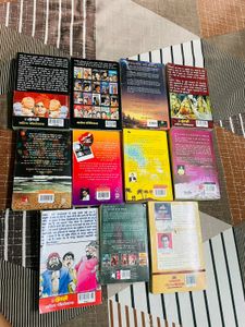 novels, books, story books