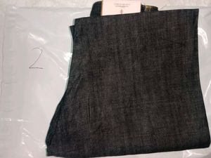 Dark Wash Denim Jeans