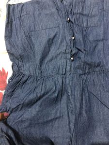 Jumpsuit With Lace Detailing.