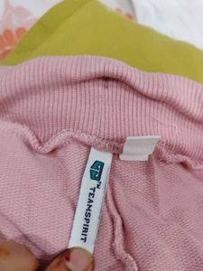 Pink Track Pants