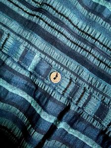 Navy Blue Kurta
