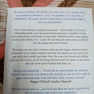 The Lovely Bones By Alice Sebold