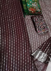 👉😍 Completely New Vaira Oosi SAREE With Blouse