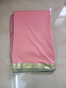 New Semi Silk Saree