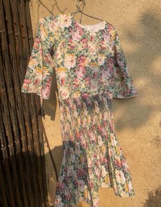 CUTE FLORAL MIDI 🪻🌼