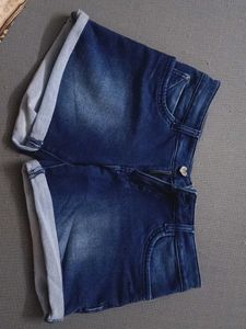 Rarely Used Demin Shorts