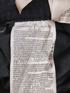 Black Denim Jeans