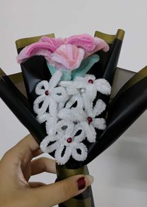 PIPE CLEANER FLOWER BOUQUET