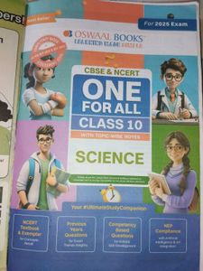 OSWAAL ONE FOR ALL SCIENCE 2025