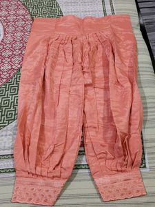 Peach Salwar