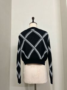Patterned Knit Sweater