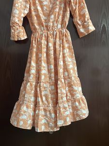 Peach Frock
