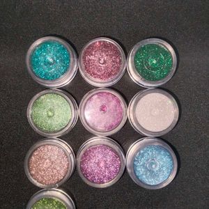 Loose Glitter Set Of 10