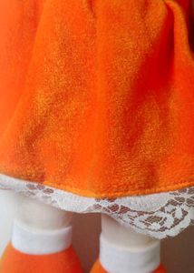 Cute Orange Doll