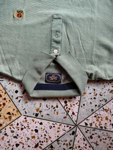 Men&#39;s Green Paul &amp; Shark TShirt