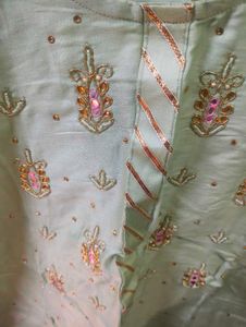 Fararra Suit With Long Kurti