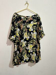 Floral Print Blouse