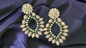 Floral Drop Earrings
