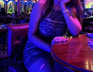 BLUE MINI DRESS