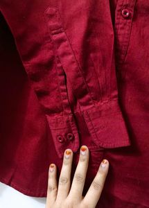 Maroon Shirt