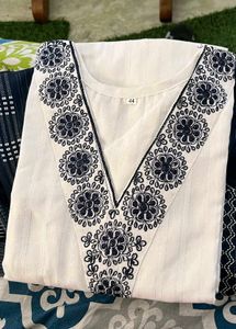 Combo Of 2 Kurti 1 Pant With Dupatta Set For Women