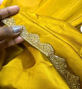 New Most Trending Jimmi Choo Saree, And Power Loom