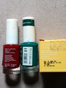Nail Polish Bundle With Dot &amp; Key Skincare
